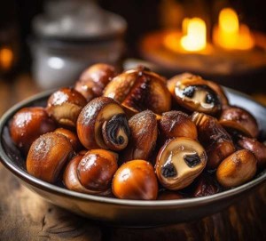 炒榛子蘑，香脆营养的美食新宠