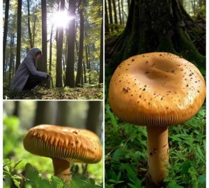 榛子蘑的生态之美，形态解析与独特魅力揭秘
