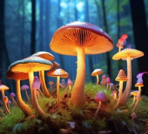 榛子蘑组词之旅，真菌家族的趣味智慧揭秘