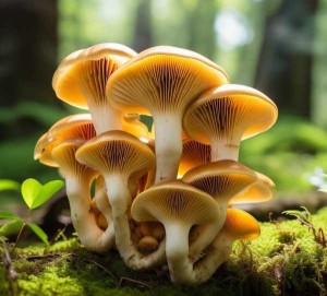 榛子蘑，大自然的养生珍品