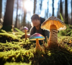大自然的宝藏之旅，探寻臻蘑榛子蘑的奥秘