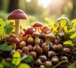蘑菇榛子蘑，邂逅大自然的味蕾恩赐