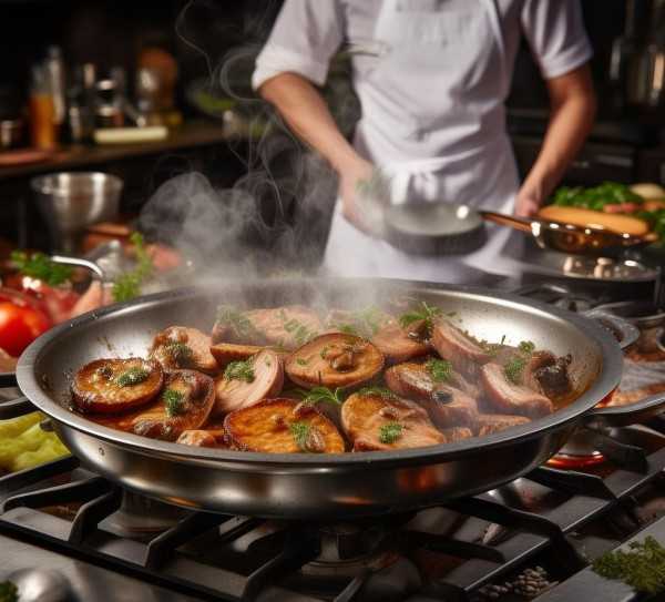 香菇肉片的美味秘籍，烹饪技巧与图片赏析,香菇肉片的美味诱惑，图片展示与烹饪技巧分享,口感,第1张