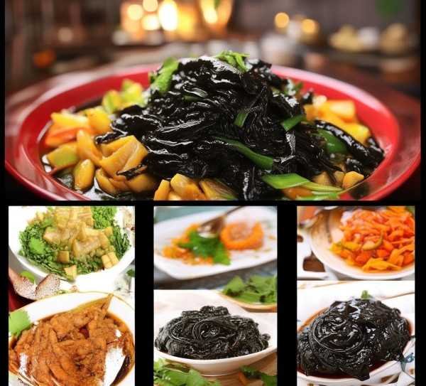 解锁黑木耳美味秘籍，多样做法尽享营养佳肴,黑木耳的多样美味，解锁黑木耳怎么做才好吃的方法,口感,黑木耳,第1张