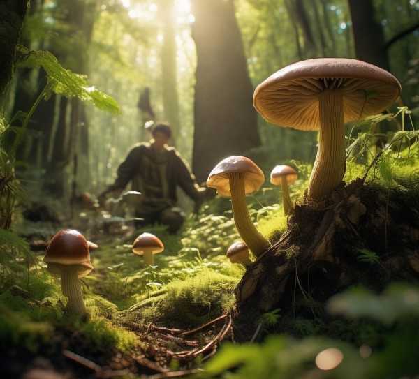 森林三宝探秘，榛蘑、臻蘑、榛子蘑的奥秘之旅,探寻森林珍宝，榛蘑、臻蘑、榛子蘑的神秘,口感,健康,第1张