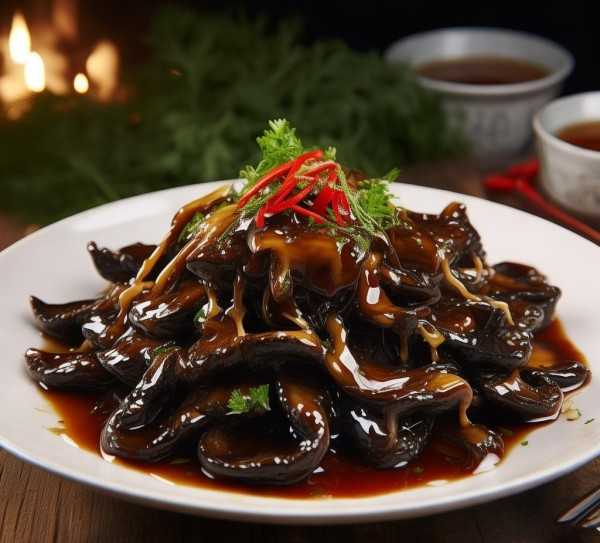 家常黑木耳菜，营养美味，一尝成主顾！,黑木耳菜这样做，美味又营养，让你一口接一口！,口感,黑木耳,第1张