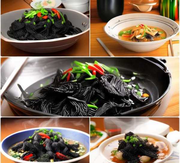 东北黑木耳的诱惑，家常美味食谱，尽享一口接一口的满足,东北黑木耳的多样美味，家常做法，让你一口接一口,口感,黑木耳,第1张