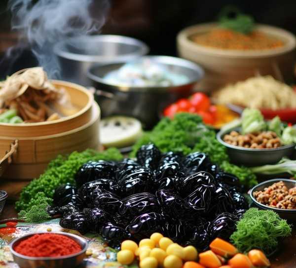家常黑木耳新食法，美味秘籍解锁欲罢不能的味蕾之旅！,黑木耳的美味秘籍，解锁家常黑木耳的多样吃法，让你欲罢不能！,口感,黑木耳,第1张