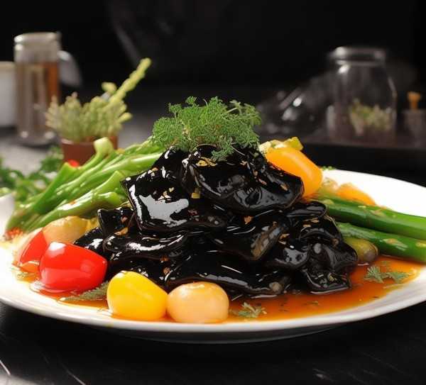 黑木耳营养搭配秘籍，美味佳肴新体验,黑木耳，营养丰富的美味佳肴，搭配这些食材更美味！,口感,健康,黑木耳,第1张