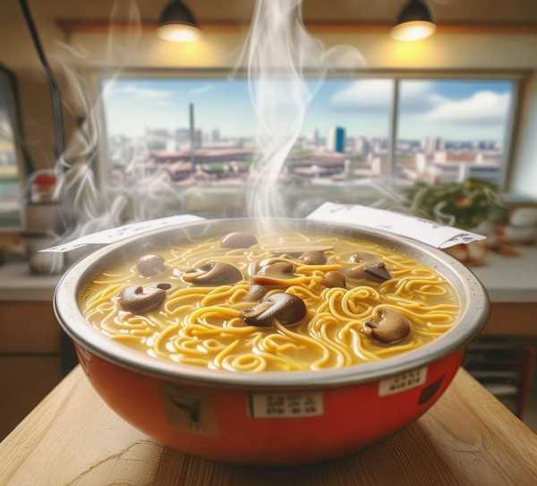 一包香菇方便面，解锁便捷生活中的美味时光,香菇方便面，一包图片背后的美味与便捷生活,口感,健康,第1张