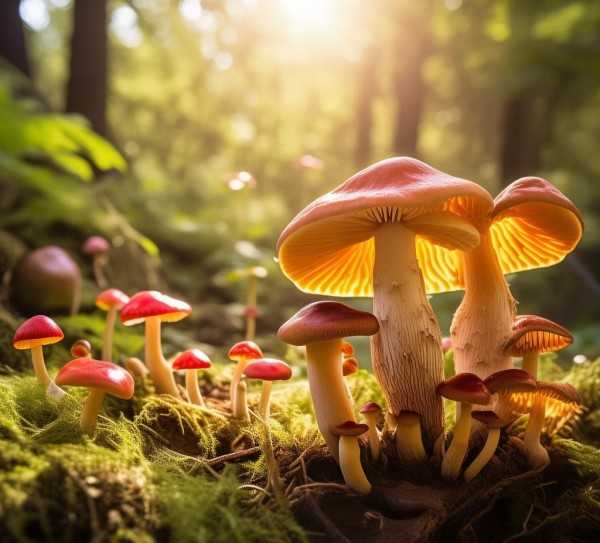 大自然的瑰宝，野生蘑菇——健康守护者的奥秘,野生蘑菇的功效与作用，大自然的馈赠，健康的守护者,口感,健康,第1张