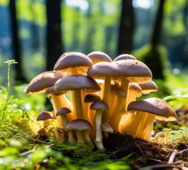 东北山珍瑰宝——丹东榛子蘑，自然的馈赠,丹东榛子蘑，东北山珍的瑰宝，品味自然的馈赠,口感,健康,象征,第1张