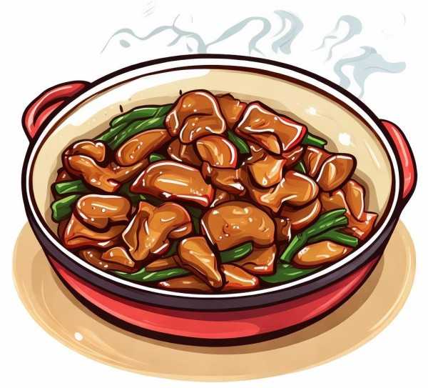 色香味俱全，香菇炒肉家常菜制作图解,香菇炒肉，家常美味，色香味俱全的家常菜图解,口感,香菇,家常美味,第1张
