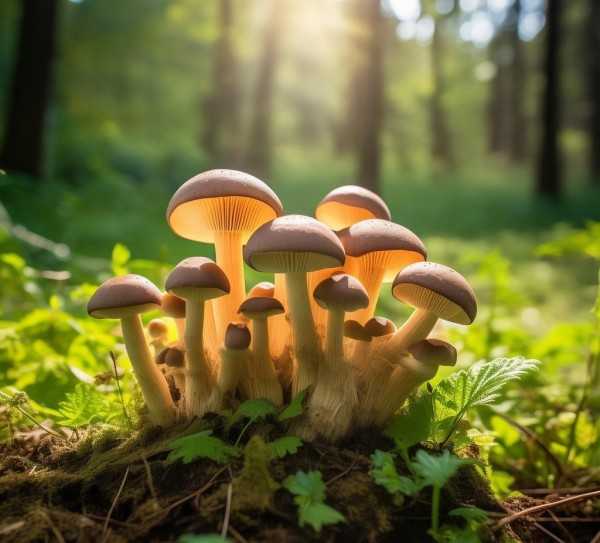 榛子蘑，营养满载的天然健康佳品,榛子蘑，营养丰富的天然保健品,口感,健康,第1张