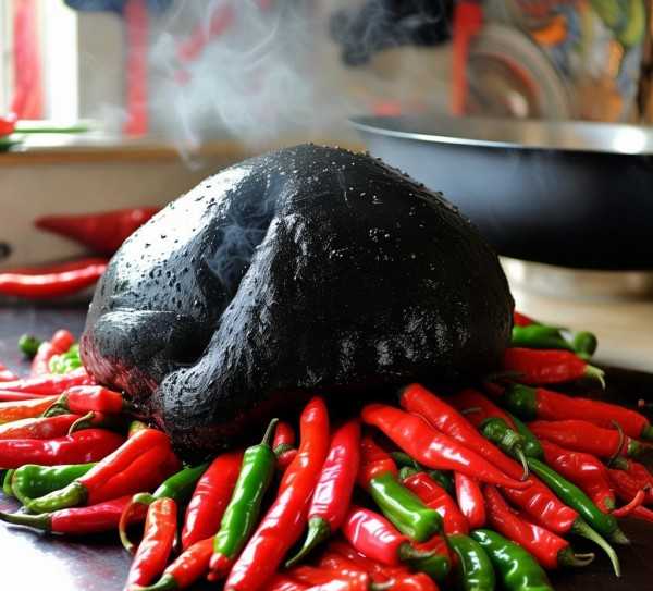 辣椒伴侣，黑木耳的最佳搭配，解锁家常美食新境界,黑木耳搭配哪些辣椒更美味，解锁家常烹饪新境界,口感,黑木耳,第1张