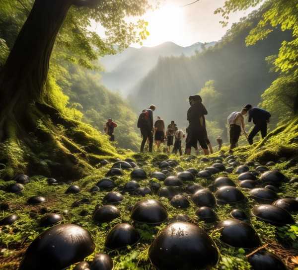 黑木耳产地揭秘，探寻中国最美味黑木耳的秘密基地,探寻美味之源，黑木耳的产地大盘点，哪些地方的黑木耳最好吃？,口感,健康,黑木耳,第1张