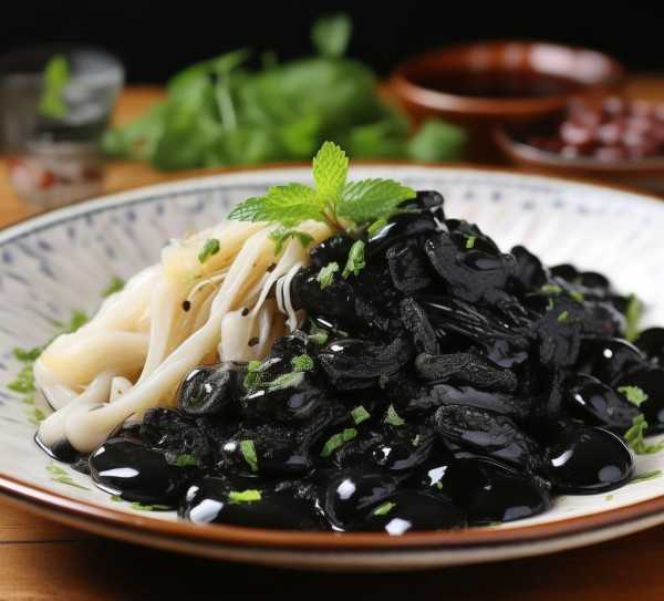 黑木耳与银耳搭配，养生美味两不误，你尝过吗？,黑木耳配银耳，美味与营养的双重享受，你尝过吗？,健康,黑木耳,第1张