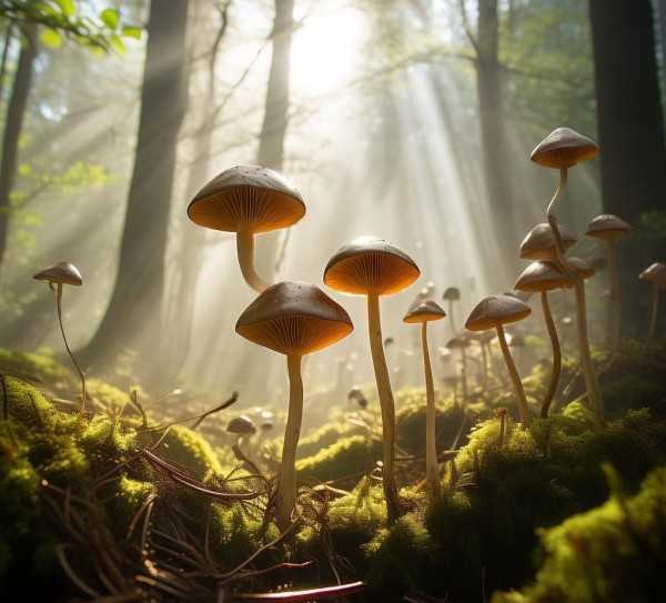 云端山林珍馐，榛子蘑的神秘之旅,榛子蘑，揭秘山林珍馐的云端之旅,口感,生长环境,第1张