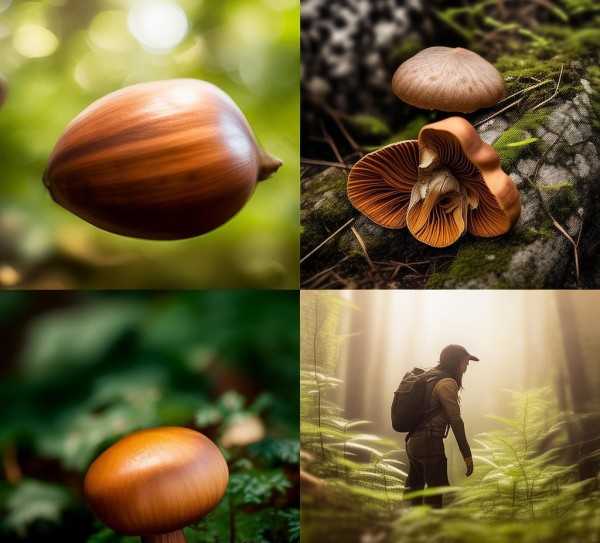 蒙山榛子蘑，自然馈赠的珍稀美味探秘,蒙山榛子蘑，探寻自然馈赠的珍稀美味,口感,健康,香菇,第1张