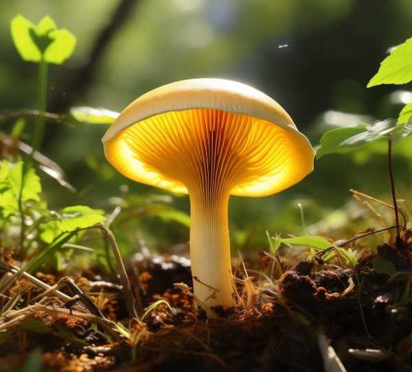 黄香菇的鲜美奥秘，大自然馈赠的美味画卷,探寻美味之源，黄香菇图片带你领略大自然的馈赠,口感,健康,香菇,第1张