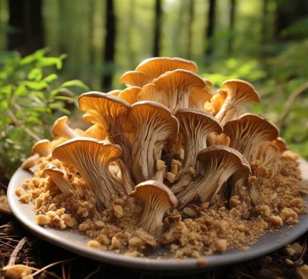 榛子蘑干，美味营养的双重诱惑,探寻榛子蘑干的独特魅力，美味与营养的完美结合,口感,健康,第1张