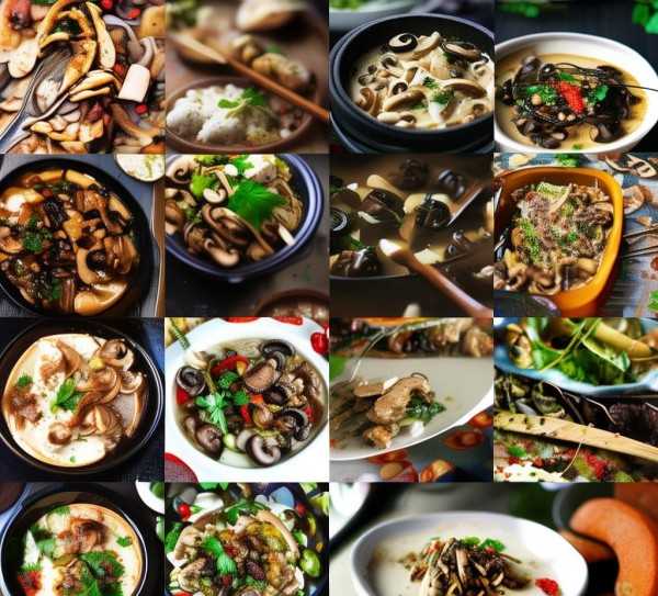 香菇美食图鉴，多样菜谱，图片分享，丰富你的餐桌风味,香菇菜谱大全，多样做法，美味图片分享，让你的餐桌更丰富,香菇,第1张