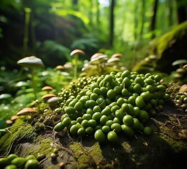 东北山珍之宝——岫岩榛子蘑的绿色传奇,岫岩榛子蘑，东北山珍的绿色瑰宝,口感,健康,第1张