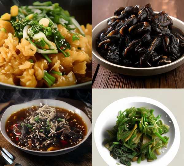 探索黑木耳新食尚，多味烹饪法带来别样美味体验,新鲜黑木耳的多样烹饪法，让你品尝到不一样的美味,口感,黑木耳,第1张