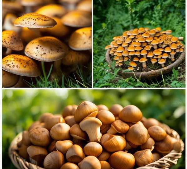 鞍山榛子蘑，天然营养的健康美味之选,鞍山榛子蘑，天然美味，营养丰富的健康佳品,口感,健康,第1张